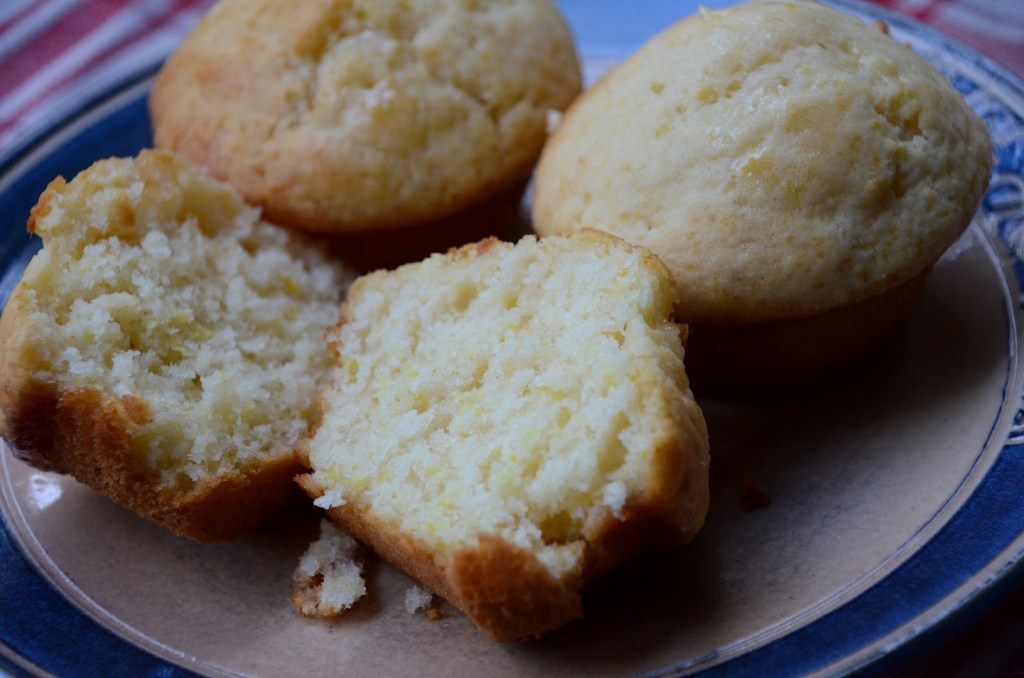 Zesty Lemon Muffins