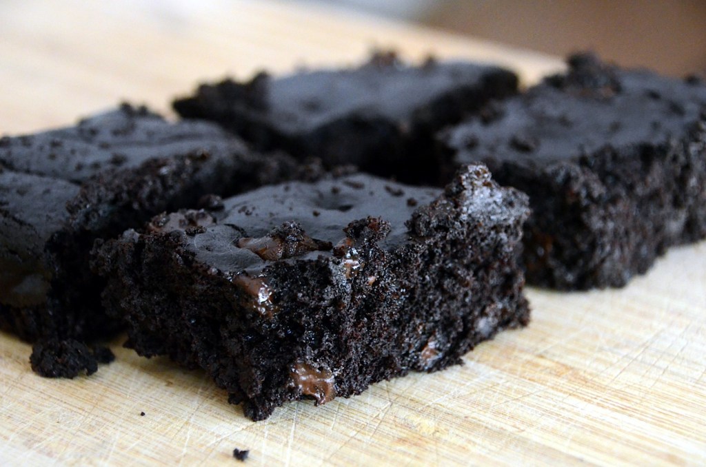 Black Bean Brownies